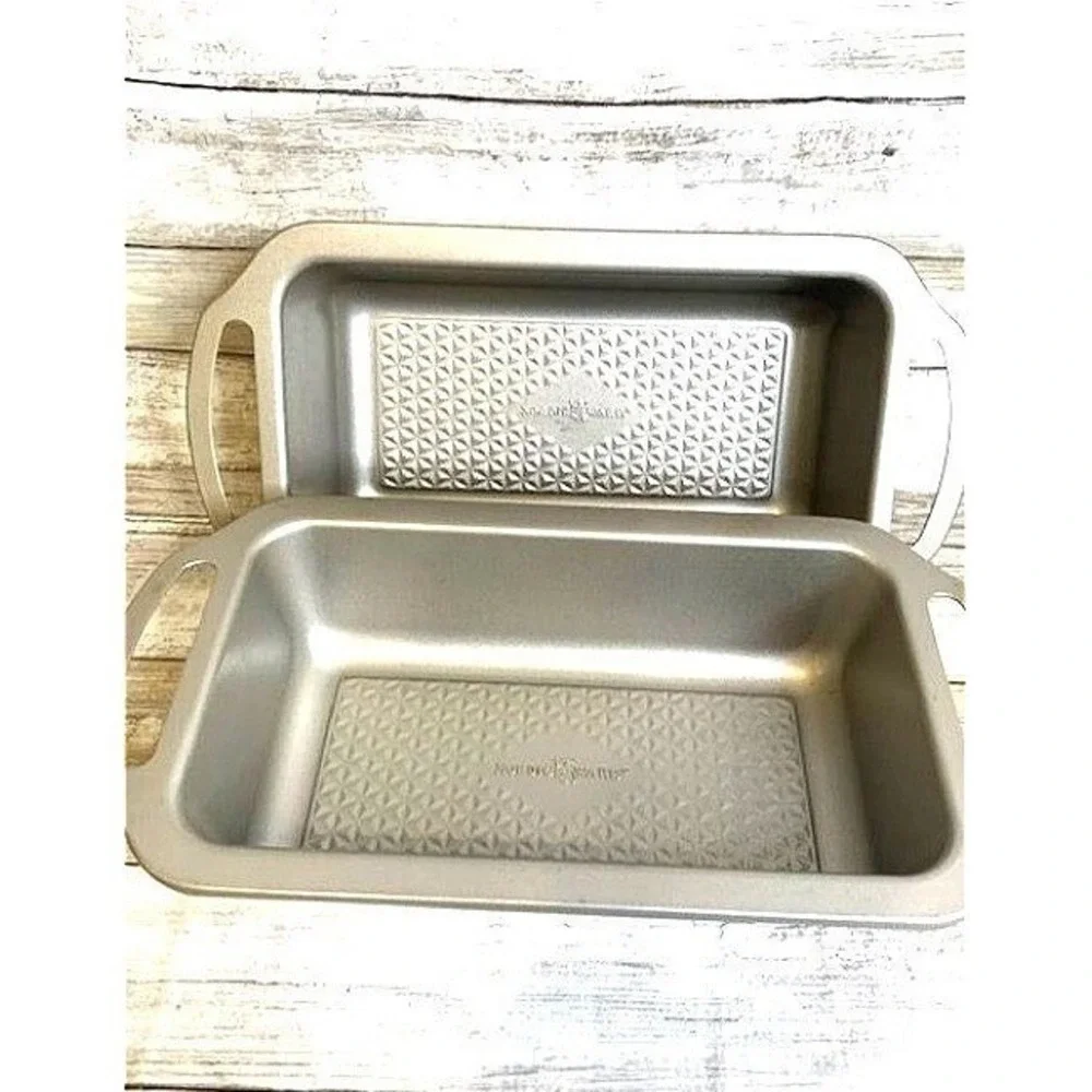 Nordic Ware Natural Aluminum Commercial Loaf Pan Set of Two